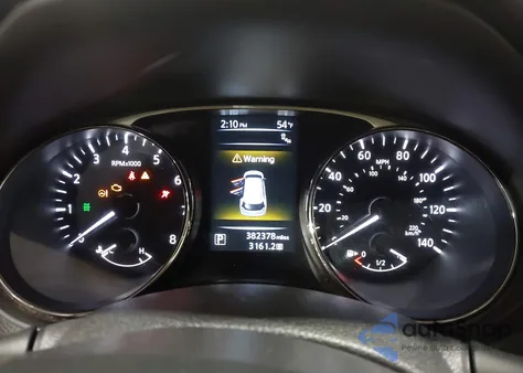 2014 Nissan Rogue Sv z USA, uszkodzony, nr VIN 5N1AT2MV8EC808949